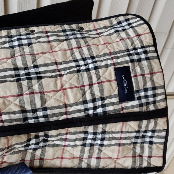 BURBERRY NOVA CHECK LINED QUILTED JACKET - Picture 8 of 10